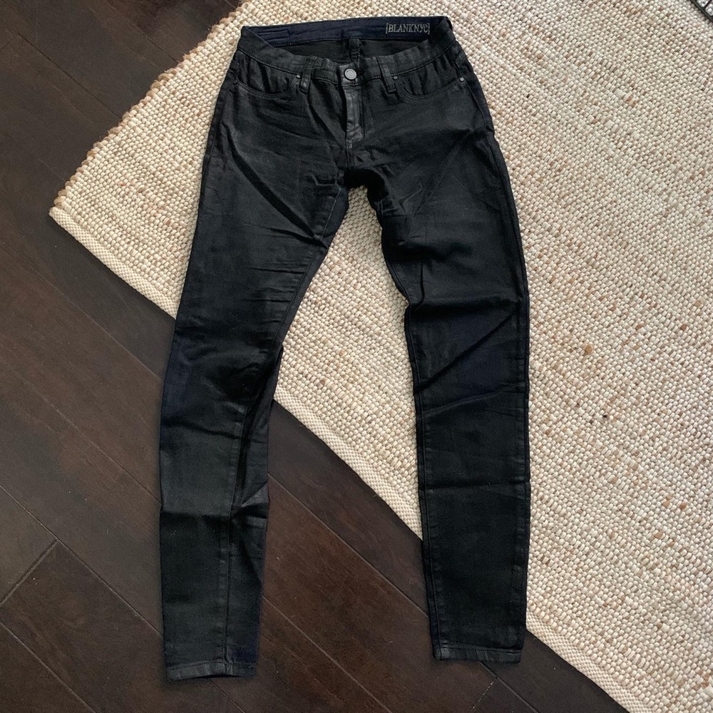 Blank NYC Spray On Jeans, Size 27